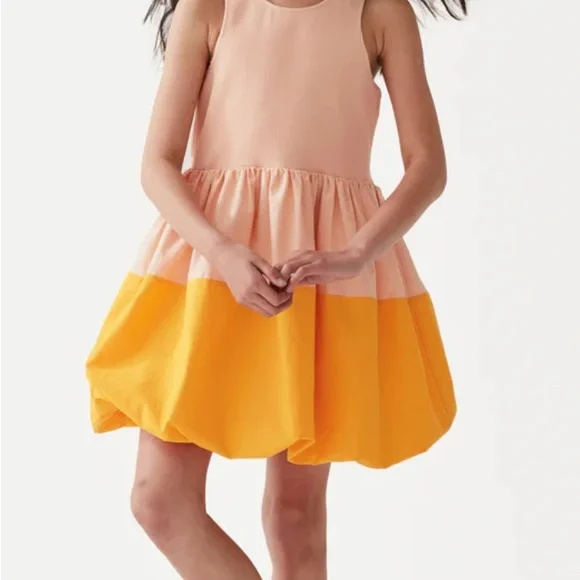 Middle Daughter bubble dress